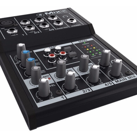 Consola 5 canales,MIXER Compacto Mix5 (EU) Consola 5 canales,MIXER Compacto Mix5 (EU)