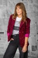 Blazer Lejue Uva