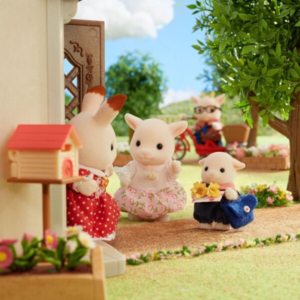 Sylvanian Families Familia Cabras Cabritas Muñeco Infantil Sylvanian Families Familia Cabras Cabritas Muñeco Infantil