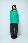 Camisa con tape verde
