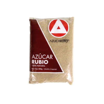Azucar rubio 500g Azucarlito Azucar Rubio Azucarlito 500g