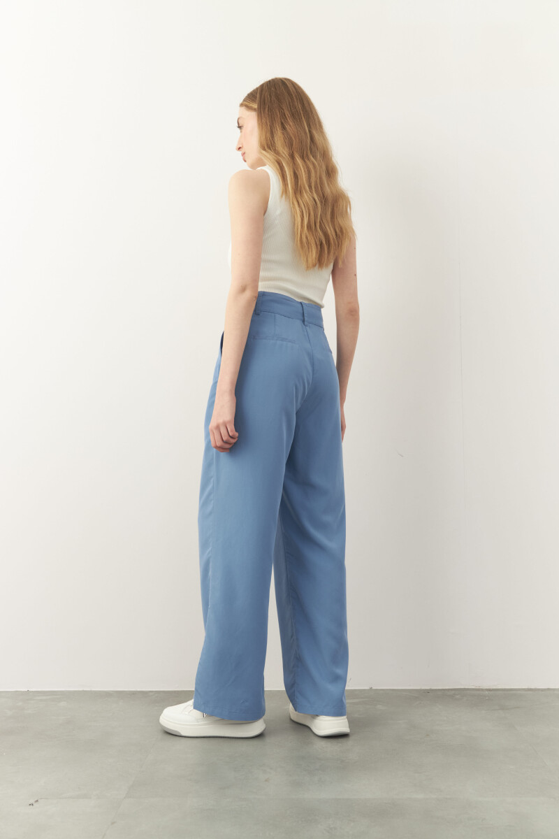 PANTALON ALESSA Azul Regata