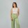 Pantalon Cropped Wanna Light Green