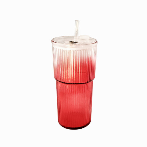 Vaso de vidrio c/sorbito Vaso De Vidrio C/sorbito