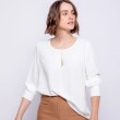 BLUZA ALLIE PLATINUM BLANCO