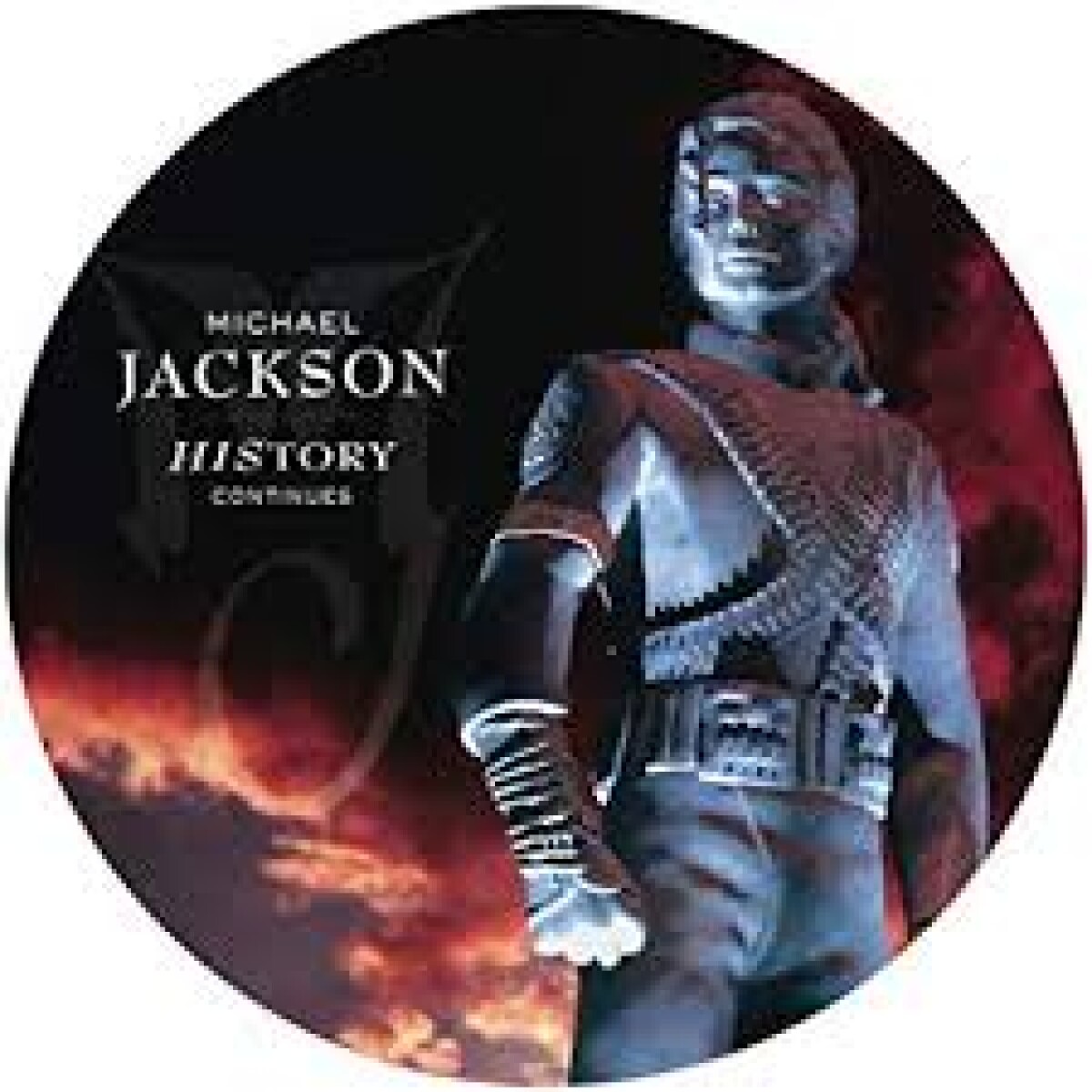 Michael Jackson History: Continues.picture Vinyl - Vinilo 