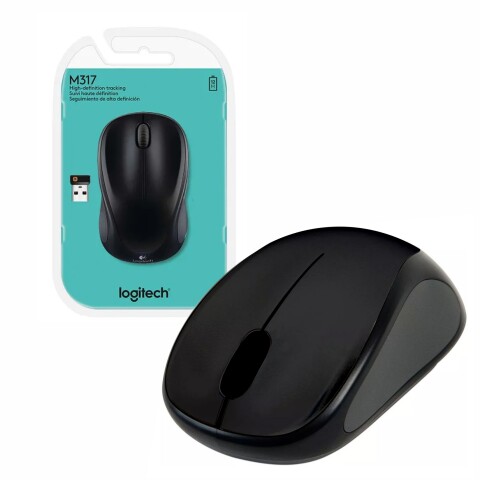 Mouse Inalámbrico Logitech M317 Negro Mouse Inalámbrico Logitech M317 Negro