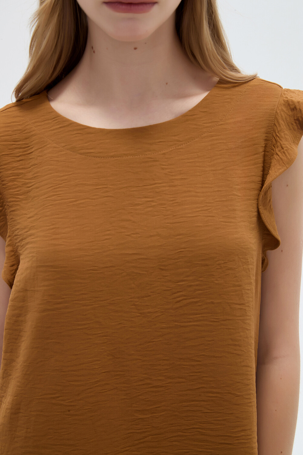 Blusa Mapa Canela
