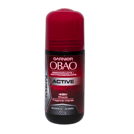 DESODORANTE OBAO ROLL ON 65 ML H ACTIVE DESODORANTE OBAO ROLL ON 65 ML H ACTIVE