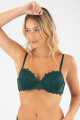Soutien flicker copa b&c Verde oscuro
