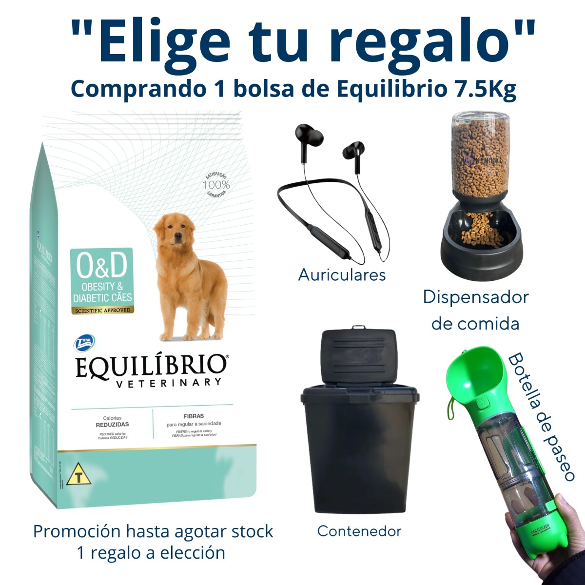 Equilibrio Perro Obesity & Diabetic 7.5 Kgs 