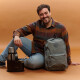 Mochila Kas 17" Gris
