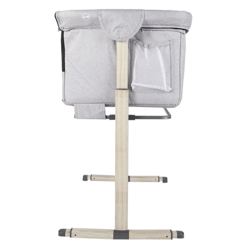 Cuna colecho Infanti Better Together con bolsa de transporte Gris Claro