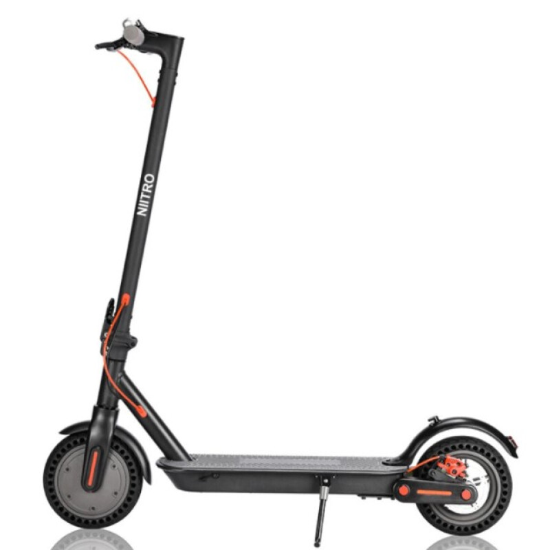 Monopatín Nitro 350W Negro – Motor 350W y Ruedas 8,5" Monopatín Nitro 350W Negro – Motor 350W y Ruedas 8,5"