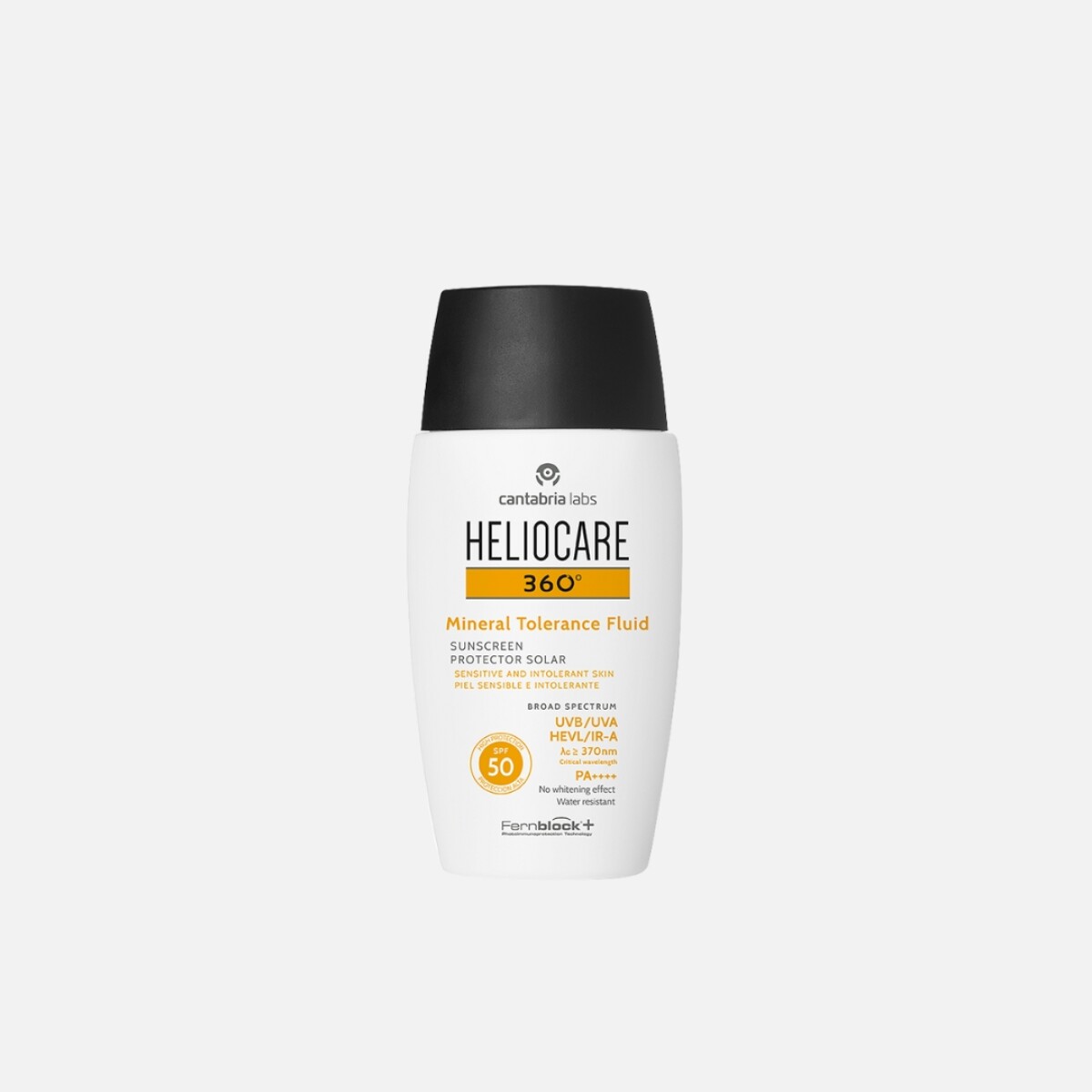 Heliocare 360º Mineral Tolerance Fluid SPF 50+ 