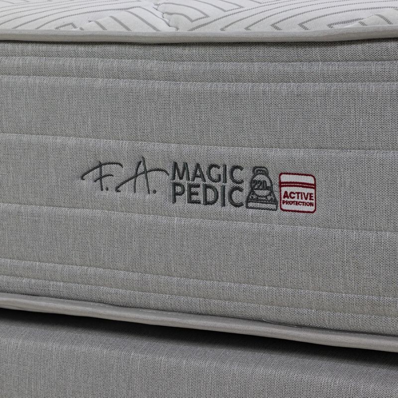 Somier Espuma extra firme Magic Pedic 2 Plazas 138x188x30