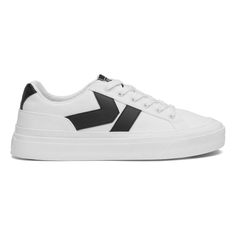 Zapatillas Urbano Authentic Sejong 2 Unisex White/black