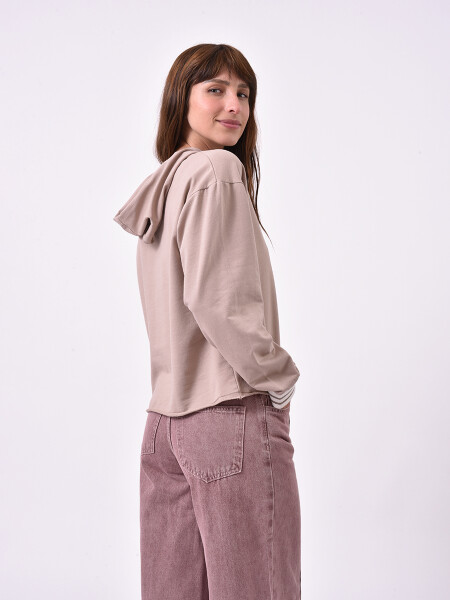 HOODIE BISCAYA BEIGE