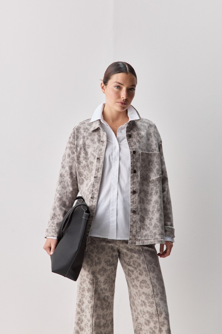 SOBRECAMISA CHIANA Animal Print