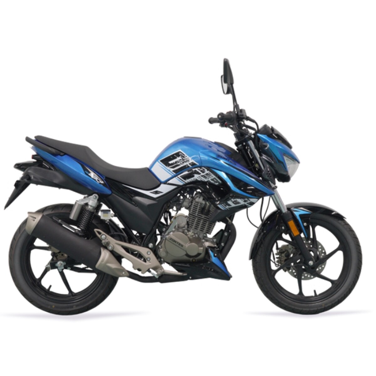 Moto Yumbo Calle Racer 200 - Azul 