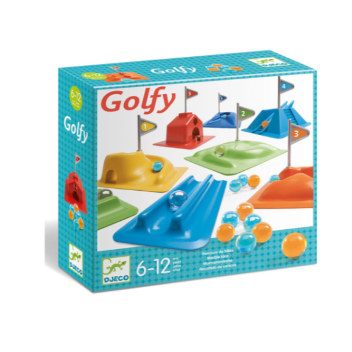 Juego de Golfy Djeco - 6 a 12 años 