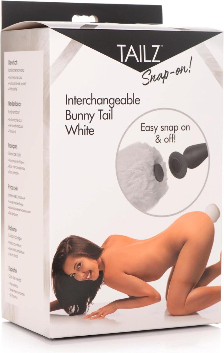 Cola de Conejo Intercambiable Bunny Tail 