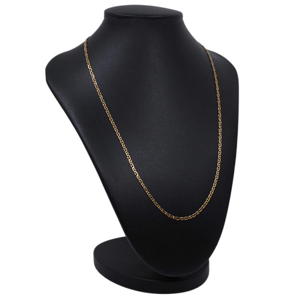 Cadena en oro 18k amarillo. Eslabon barco Cadena en oro 18k amarillo. Eslabon barco