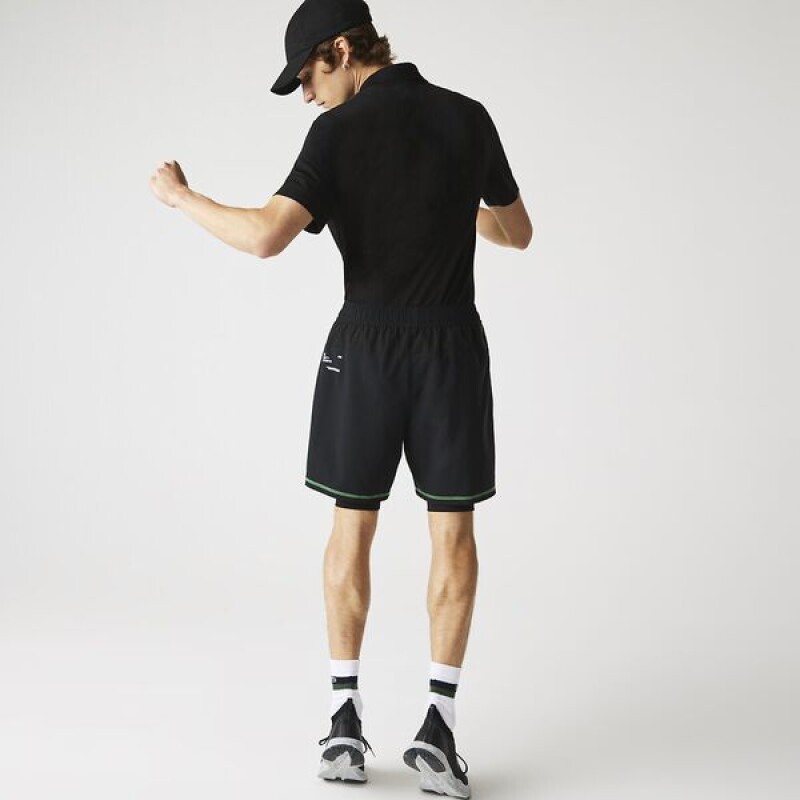 Short Lacoste Layered Short Lacoste Layered
