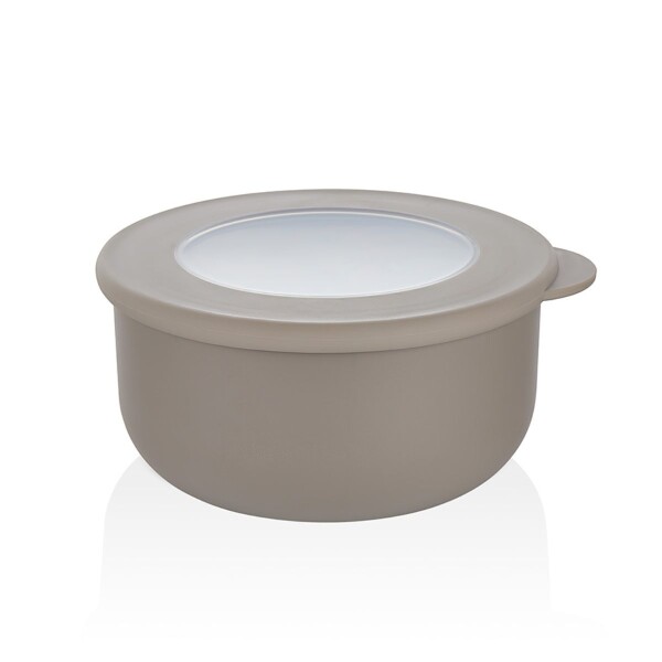 Vianda redonda con tapa silicona 1.8 L QLUX IDEAS Vianda redonda con tapa silicona 1.8 L QLUX IDEAS