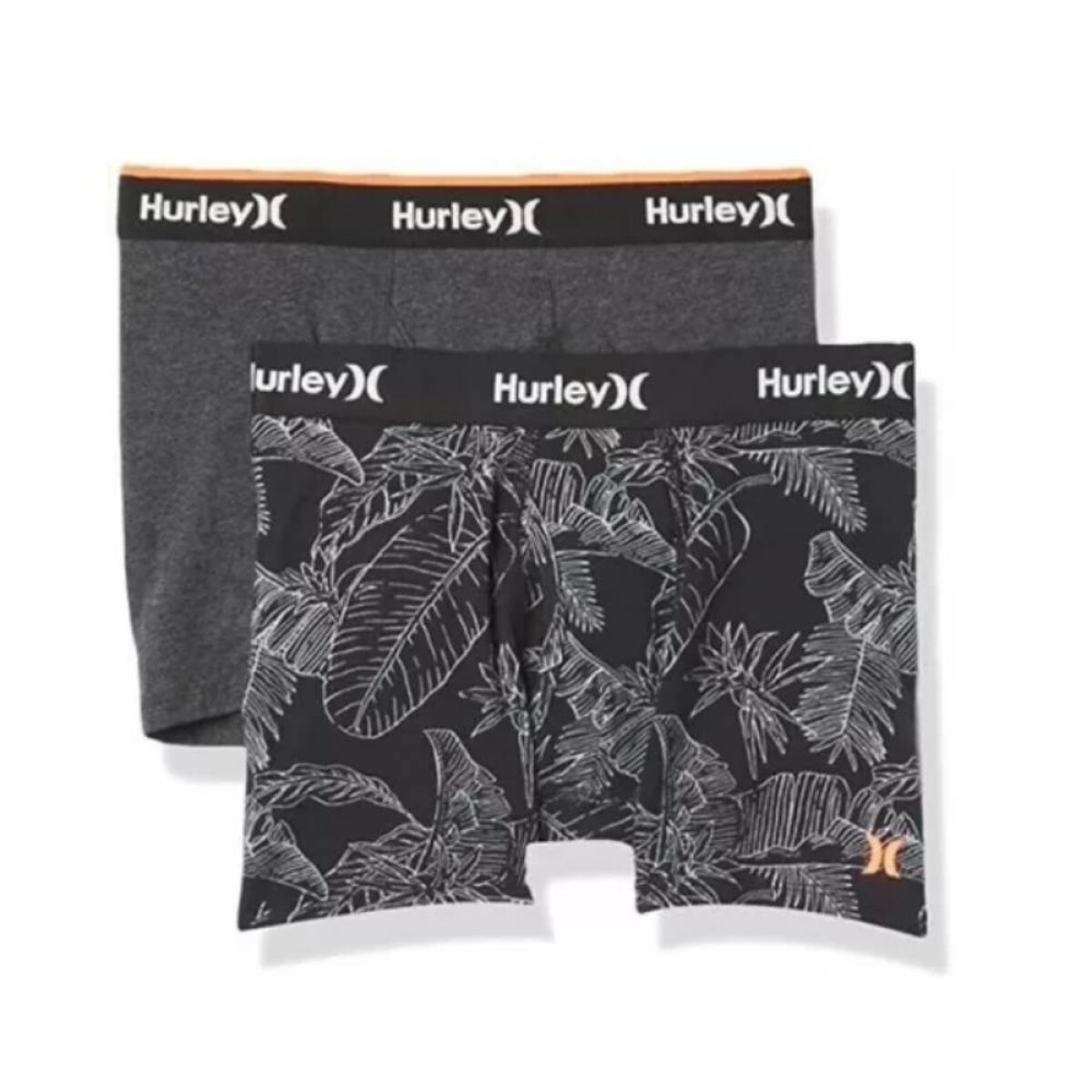 Pack Boxer x2 Hurley Niño Palm Print Ocean - S/C 