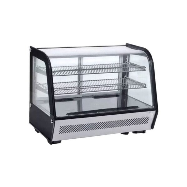 Vitrina Refrigerada Vidrio Curvo 160 lts Kuma Vitrina Refrigerada Vidrio Curvo 160 lts Kuma