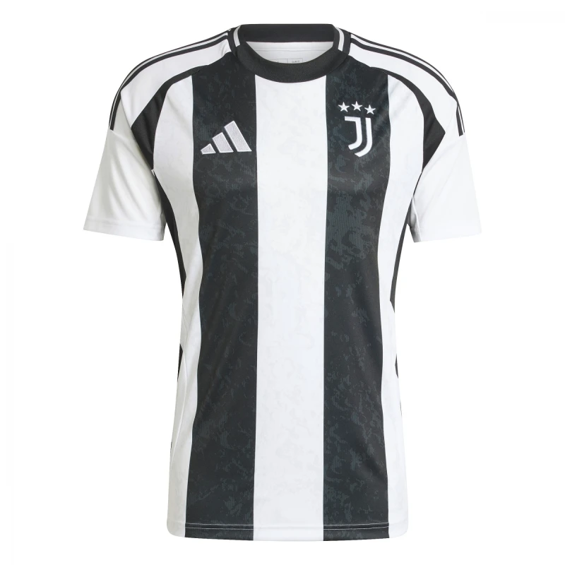 Remera Juventus F.C. Camiseta Oficial Camiseta 24/25 de Hombre Blanco