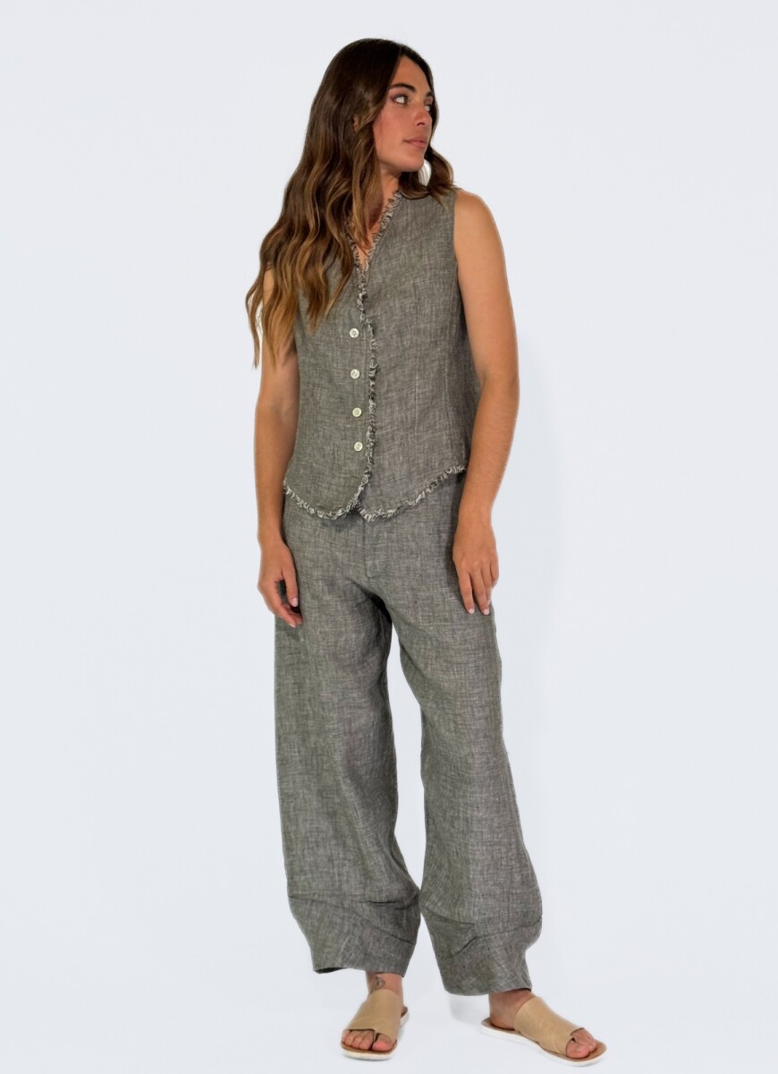 PANTALON FRANCISCA - GRIS 