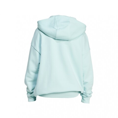 adidas CANGURO OVERSIZED Aqua