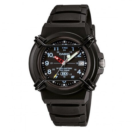 Reloj CASIO HDA600B-1BVDF en Resina Negro Esfera 48mm 0