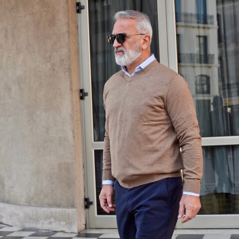 SWEATER TOSTADO