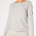 T-SHIRT M/L LAURIW23 RUSTY Gris Claro
