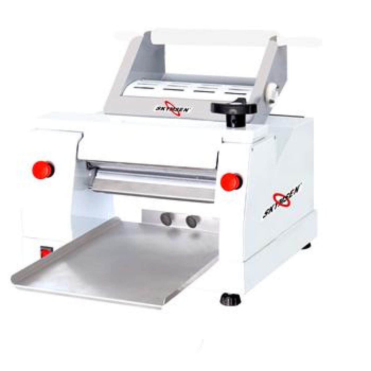 Sobadora de mesa con rodillo 30cm 