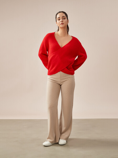 BUZO BENITA ROJO