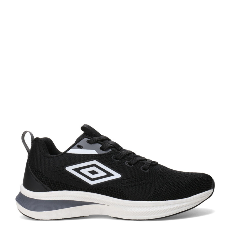 Championes de Hombre Umbro Vega Negro - Blanco