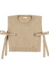 Chaleco Tricot Beige