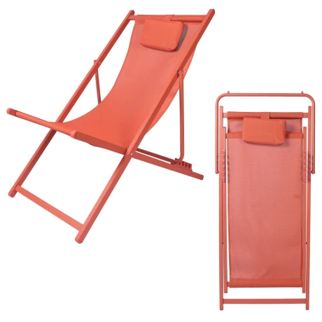 Resposera plegable de Metal Resposera plegable de Metal