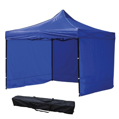 Gazebo reforzado ajustable toldo carpa 6x3 mt Azul Gazebo reforzado ajustable toldo carpa 6x3 mt Azul