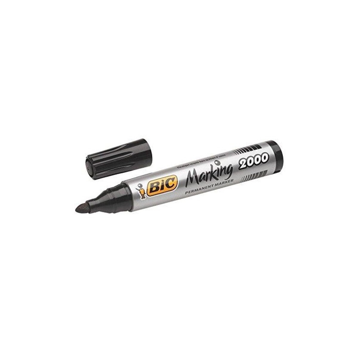 Marcador Permanente Marking 2000 Negro Bic 