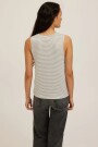 MUSCULOSA EXTRA MIXED Blanco