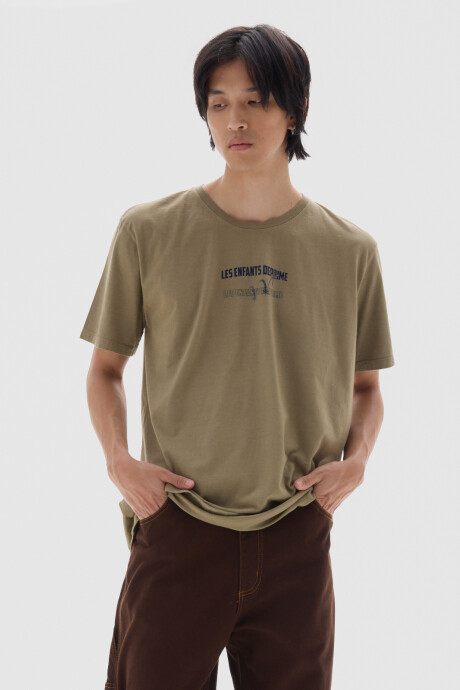 T-shirt Les enfants Green