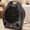 Caloventilador Goldtech Modelo Atlasheat 220v Negro Caloventilador Goldtech Modelo Atlasheat 220v Negro