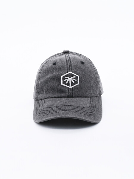 GORRO VISERA SEATTLE GRIS OSCURO