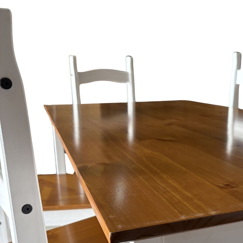 Juego de Comedor Corona C/6 Sillas BL CH9190B Juego de Comedor Corona C/6 Sillas BL CH9190B
