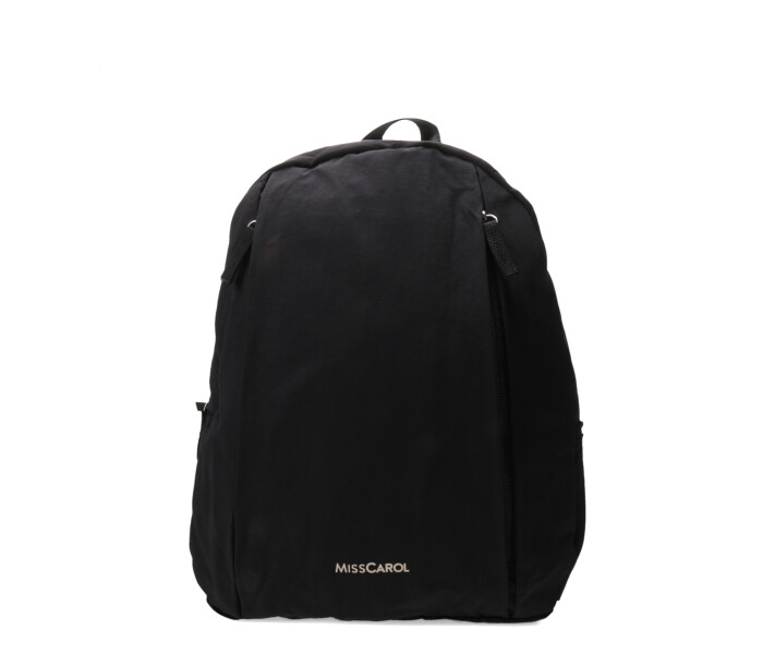 Mochila Miss Carol De Tela Negro